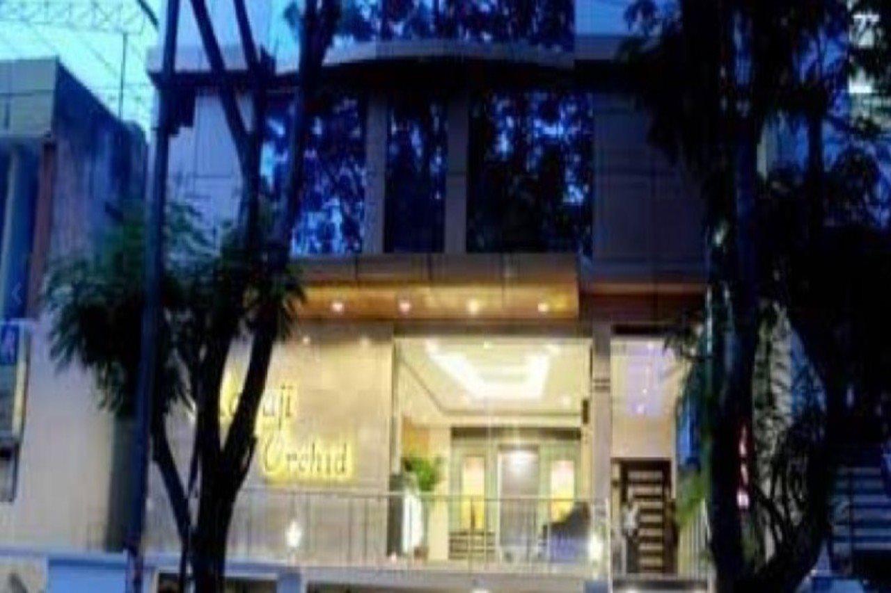Hôtel Magaji Orchid à Bangalore Extérieur photo