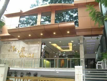 Hôtel Magaji Orchid à Bangalore Extérieur photo